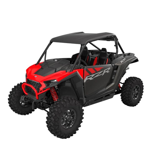 POLARIS LOW PROFILE ROCK SLIDERS 2024 RZR XP 1000 2 SEATER OEM NEW BLACK