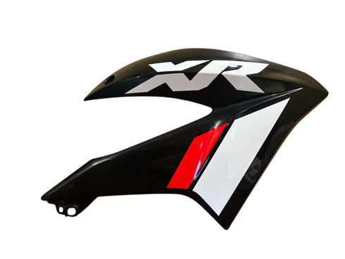 HONDA RIGHT SIDE FUEL TANK SHROUD SET 2023-2024 XR150L BLACK 19100-KRH-J00ZA