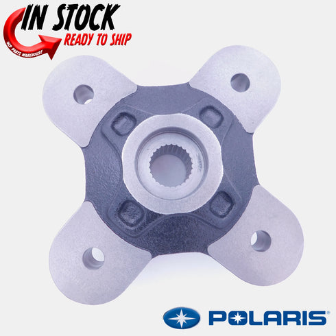 NEW OEM POLARIS HUB WHEEL BLK PART RZR 1000 XP TURBO 5141353-067