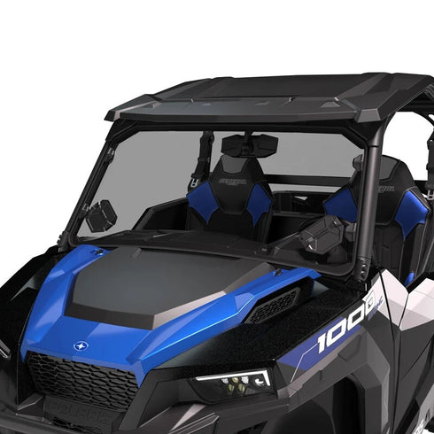 POLARIS LOCK AND RIDE FULL VENTED WINDSHIELD POLY HARDCOAT 16-2023 GENERAL 1000