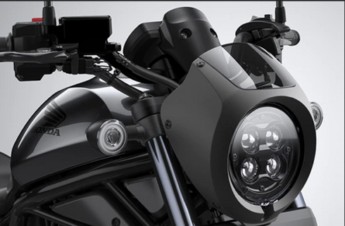 HONDA HEADLIGHT COWL FAIRING 2021-25 REBEL 1100 GENUINE OEM NEW 08R73-MLA-A00