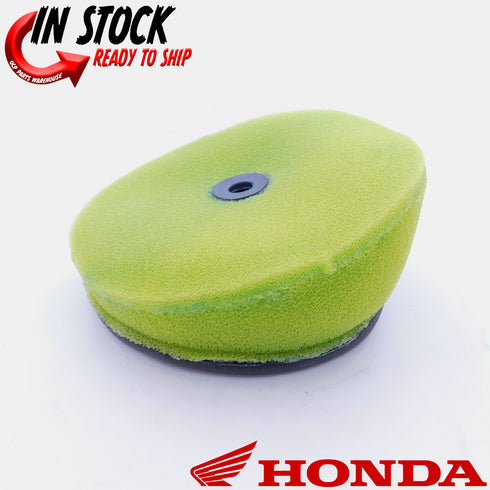 HONDA AIR FILTER 1986-2002 CR80R / 2003-2007 CR85R OEM GENUINE NEW 17213-GS2-680