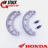 HONDA REAR BRAKE SHOES SHADOW MAGNA NIGHTHAWK 700-1100 GENUINE OEM NEW