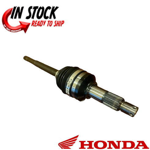 HONDA DRIVESHAFT LEFT FRONT 2014-2019 TRX500 FOREMAN 44350-HR4-A22