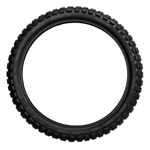 Shinko 804 Series Dual Sport Front Tire | 110/80-19 | Reflective | 59 Q