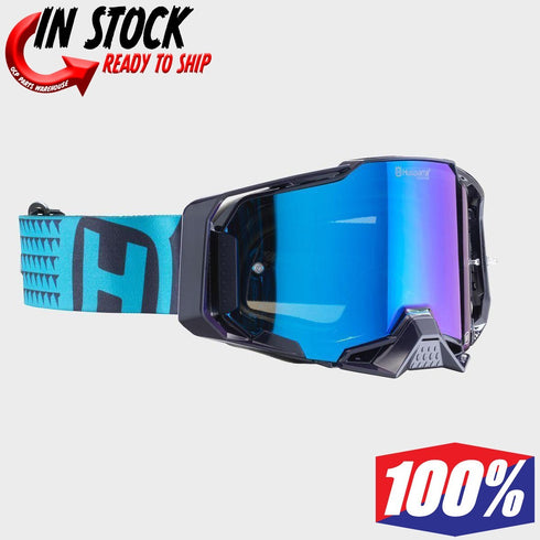 2023 HUSQVARNA 100% ARMEGA GOGGLES OFFROAD MOTOCROSS MX GENUINE OEM NEW