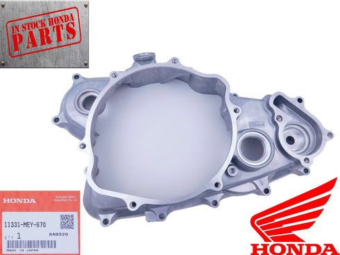 New Genuine Honda Right Crank Case Clutch Cover 05-17 CRF450 X OEM Authentic