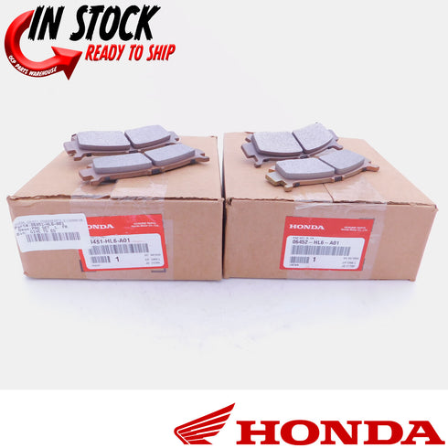 HONDA FRONT BRAKE PADS LEFT AND RIGHT 2019-2024 TALON 1000 OEM NEW GENUINE
