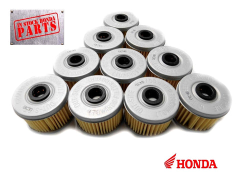 OEM Genuine Honda HM5 Oil Filter 10 Pack Fits Many TRX SXS 300-500 Pioneer 500