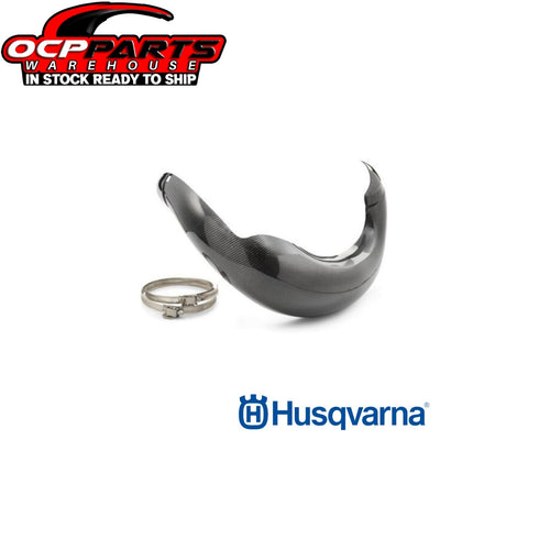 HUSQVARNA KTM EXHAUST PIPE EXPANSION CHAMBER GUARD 23-24 TC250 / 23-24 TX300 OEM