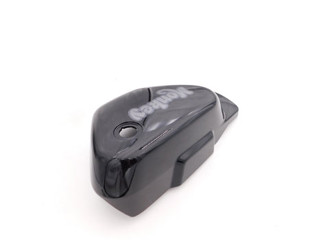 HONDA LEFT UPPER SIDE COVER 2022-24 MONKEY Z125 PEARL SHINING BLACK OEM NEW