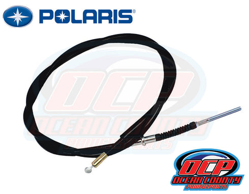 NEW PURE POLARIS 16 - 18 OUTLAW SPORTSMAN 110 OEM STOCK REAR BRAKE CABLE 0454015