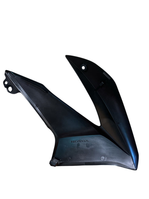 HONDA LEFT SIDE FUEL TANK SHROUD SET 2023-2024 XR150L BLACK 19200-KRH-J00ZA