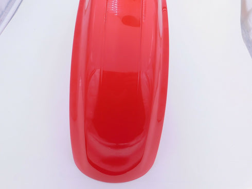 HONDA GENUINE FRONT FENDER 2000-2024 XR650 L OEM FIGHTING RED MUD GUARD OEM