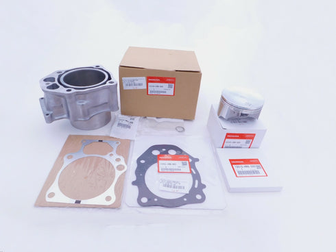 HONDA TOP END KIT WITH CYLINDER 2020 - 2022 TRX 520 FOREMAN OEM NEW GENUINE