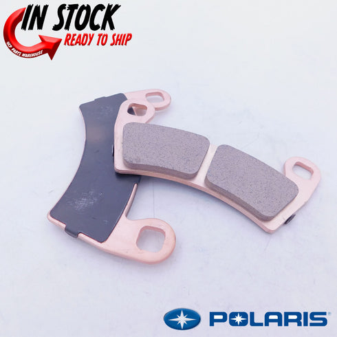 Polaris Dual Bore Brake Pad Kit Assembly, 1.375 in, Genuine OEM Part 2205949