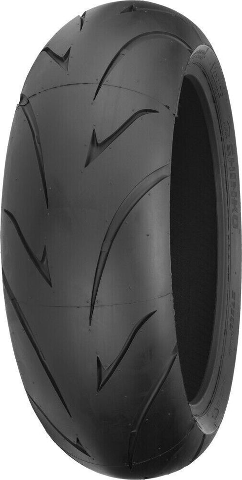 Shinko 011 Verge Street Sport Touring Rear Tire | 180/55ZR17 | 73 W | Sold Each