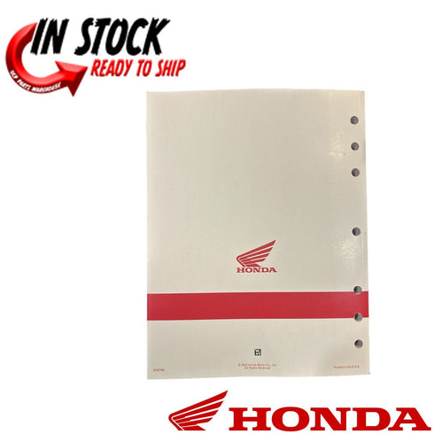 HONDA SERVICE MANUAL BOOK 2023-2024 REBEL 300 CMX300 OEM NEW GENUINE 61KY200
