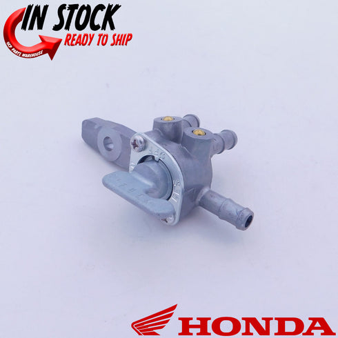 New Genuine Honda Fuel Gas Valve Petcock 1986 - 1989 TRX250 R Petrol Cock OEM