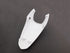 SUZUKI CENTER FRONT FENDER WHITE 2006-2009 17-2021 LTZ50 OEM NEW 53118-43G00-30H