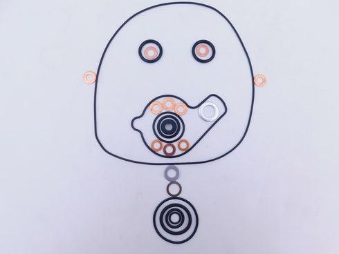 New Genuine Honda Complete Crankcase Gasket Kit B 06-14 TRX450 ER Sportrax OEM