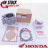 HONDA TOP END KIT WITH CYLINDER 2020 - 2022 TRX 520 FOREMAN OEM NEW GENUINE