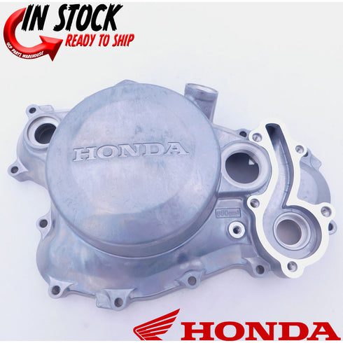 HONDA RIGHT SIDE CLUTCH COVER 2007-2023 CRF150 R/RB OEM NEW 11331-KSE-670