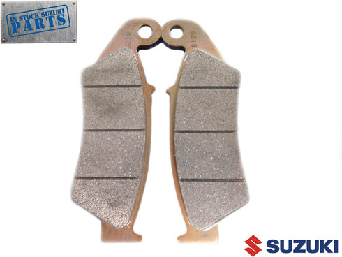 2000 - 2024 SUZUKI DR-Z400S DRZ DR-Z 400 S OEM FRONT BRAKE PADS 59300-13860