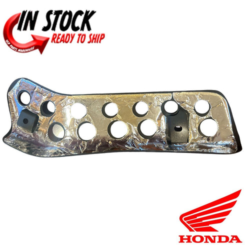 HONDA EXHAUST HEADER PIPE HEAT SHIELD PROTECTOR GUARD 1993-2024 XR650L OEM