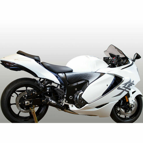 M4 SUZUKI HAYABUSA 2008-2024 FULL SYSTEM EXHAUST BLACK GP19