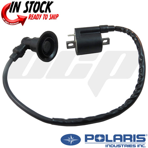 Polaris 2001 - 2006 Sportsman Scrambler Predator 50 90 Ignition Coil 0450753