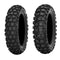 SHINKO MOBBER KNOBBY TIRE SET FRONT / REAR 120/70-12 130/70-12 HONDA GROM