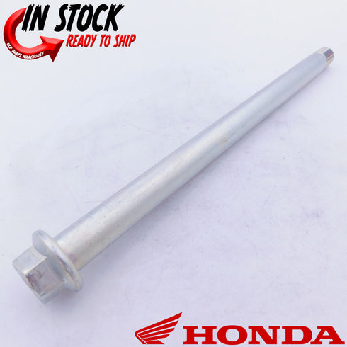HONDA REAR WHEEL AXLE 1993 -2023 XR650L GENUINE OEM NEW 42301-MY6-670