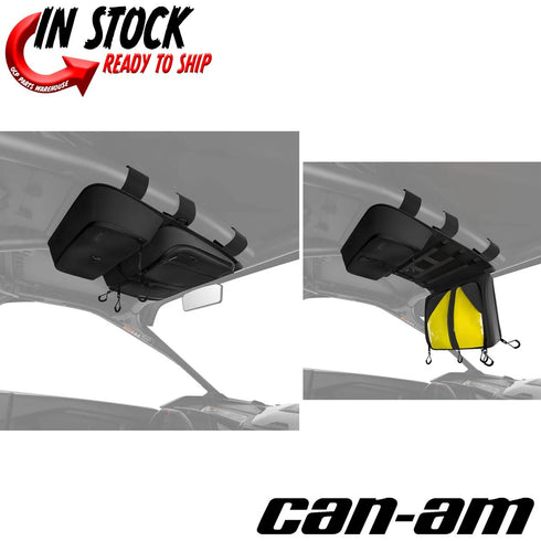 CAN AM OVERHEAD STORAGE BAG 2024-2025 CAN AM MAVERICK R OEM NEW 715007379