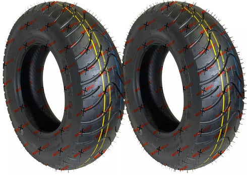 Honda Ruckus Tire Set 120/90-10 130/90-10 Front Rear Kenda K413 Scooter Tires