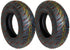 Honda Ruckus Tire Set 120/90-10 130/90-10 Front Rear Kenda K413 Scooter Tires