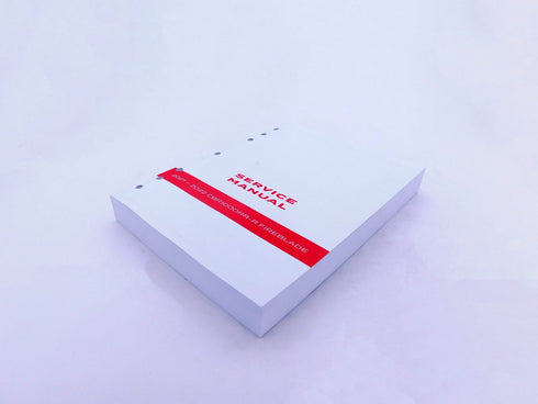 Honda 2021-2023 CBR1000RR-R FIREBLADE SERVICE MANUAL SHOP REPAIR GENUINE OEM