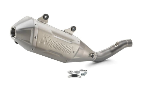 AKRAPOVIC HUSQVARNA KTM 23 24 FC250 KTM 250 SX-F FACTORY EDITION SLIP-ON EXHAUST