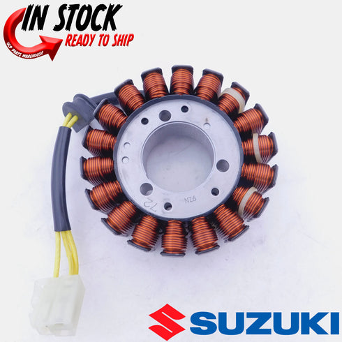 NEW OEM SUZUKI GSXR750 STATOR MAGNETO ALTERNATOR 2000-2003 31401-35F10