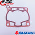 NEW OEM SUZUKI 1990-2003 RM125 CYLINDER BASE GASKET 11241-27C10