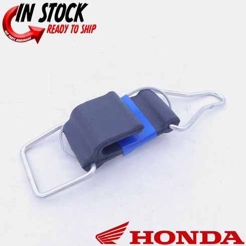 HONDA REAR TANK BAND 2007-2021 CRF150 R RB / 86-02 XR200R GENUINE OEM NEW