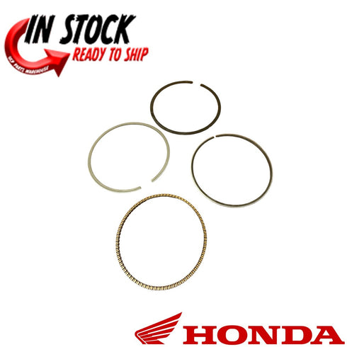 HONDA PISTON RINGS STOCK 2019-2025 CRF250F OEM GENUINE 13011-K31-900