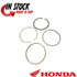 HONDA PISTON RINGS STOCK 2019-2025 CRF250F OEM GENUINE 13011-K31-900