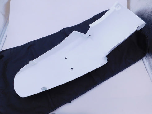NEW OEM SUZUKI DRZ400S SM 2008-2023 REAR FENDER WHITE 63113-29FA0-30H