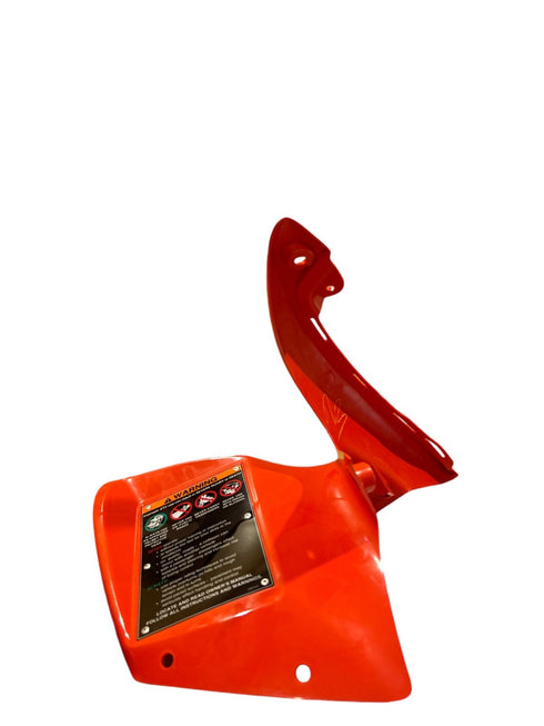 HONDA LEFT FRONT FENDER 2006-2024 TRX90 TRX90EX TRX90X SOLSTICE ORANGE OEM