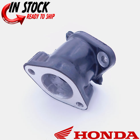 NEW OEM HONDA INSULATOR CARBURETOR MANIFOLD 16210-437-000 XL125 ATC185 ATC200