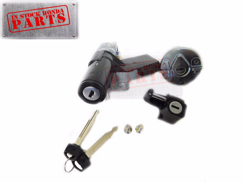 GENUINE HONDA IGNITION KEY SWITCH LOCK SET RUCKUS SCOOTER NPS50 OEM