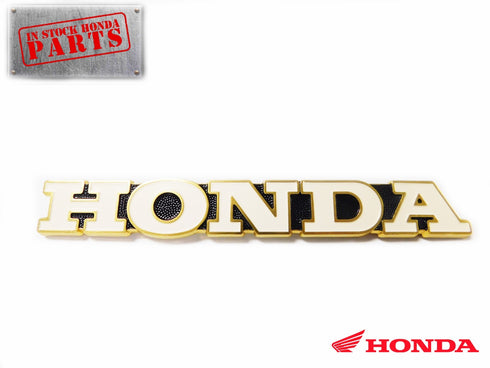 Honda Gas Tank Emblem Badges 71-75 CB500 K CB550 69-71 CB750 K OEM 87121-300-030