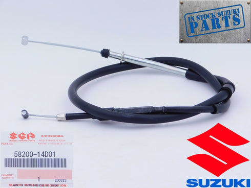 New Genuine Suzuki Clutch Control Cable DR250 DR350 OEM Genuine