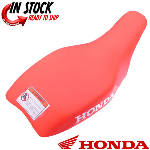 NEW OEM HONDA RED SEAT 2006-2020 TRX250 X EX 77100-HN6-F40ZA